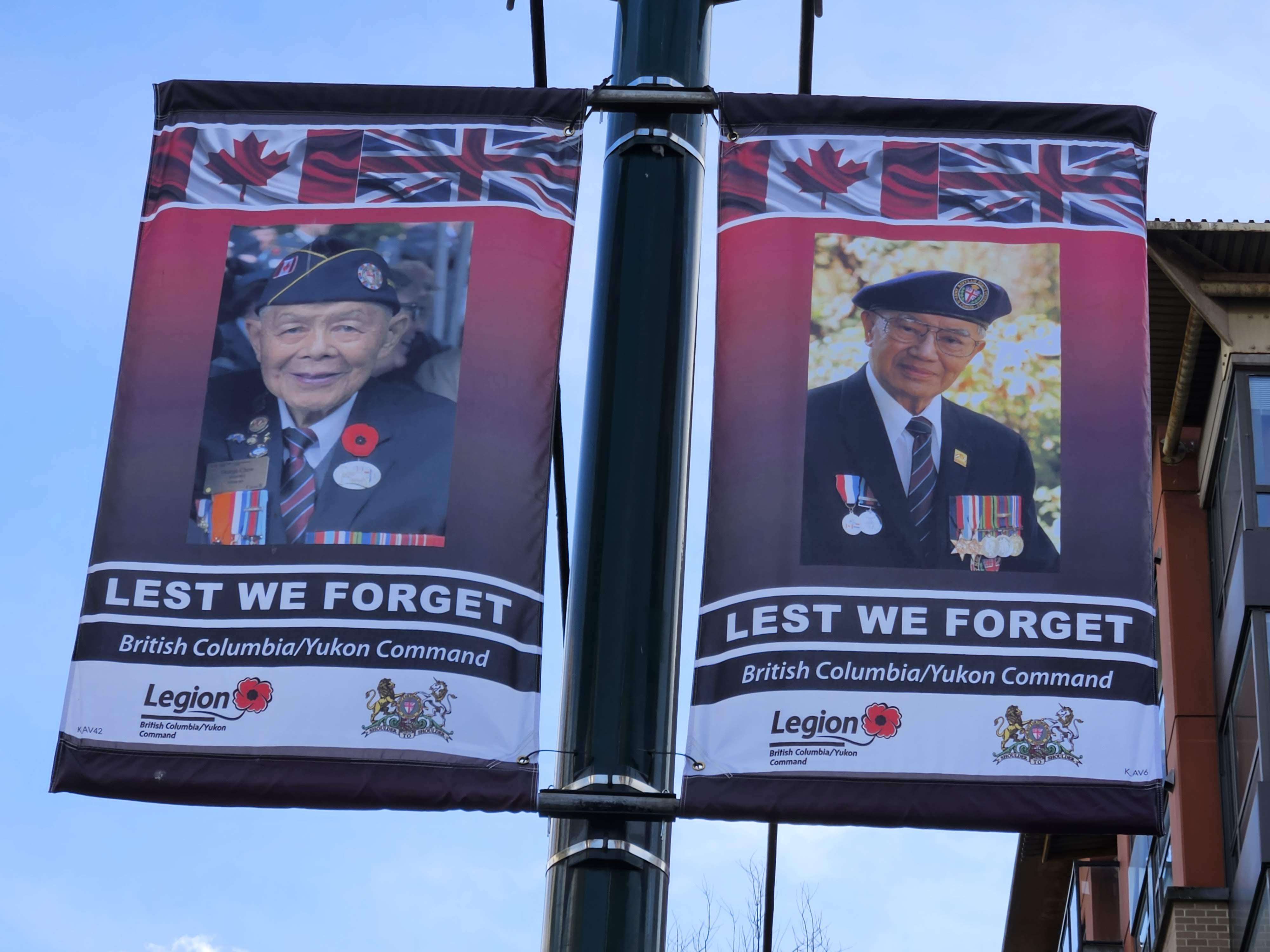 Veteran Banner Project
